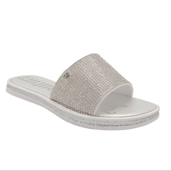 Juicy Couture Shoes - Juicy Couture | Yippy Slide Sandal | Silver Beads